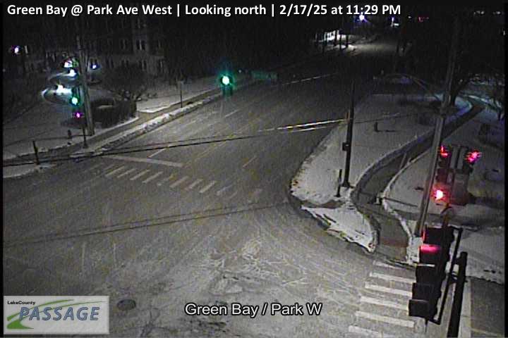 Traffic Cam Green Bay at Park Ave West - N