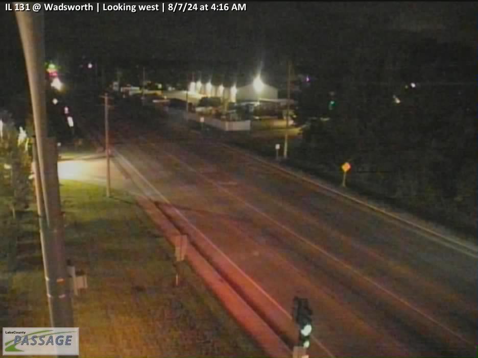 Traffic Cam IL 131 at Wadsworth