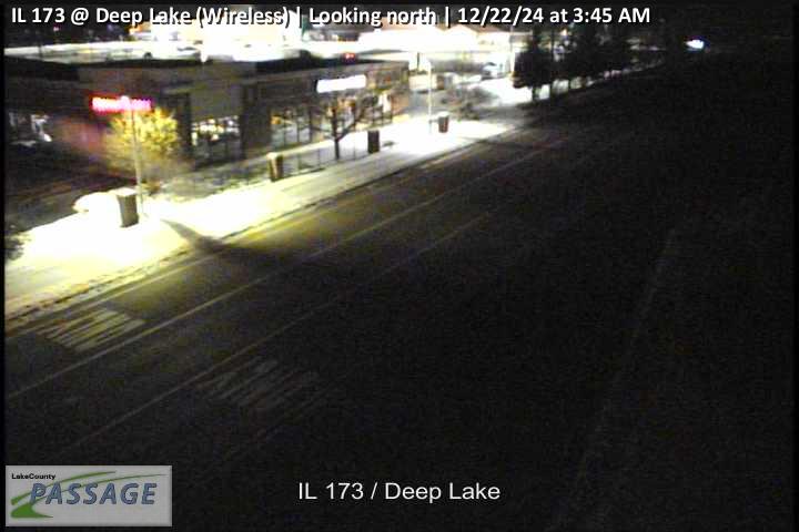 Traffic Cam IL 173 at Deep Lake (Wireless)