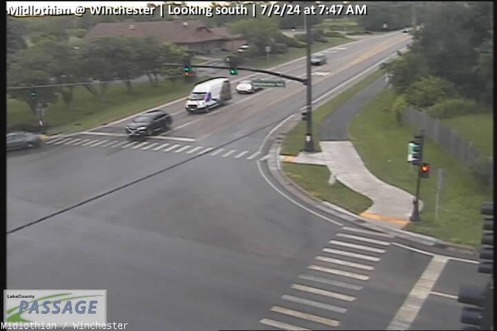 Traffic Cam Midlothian at Winchester - S