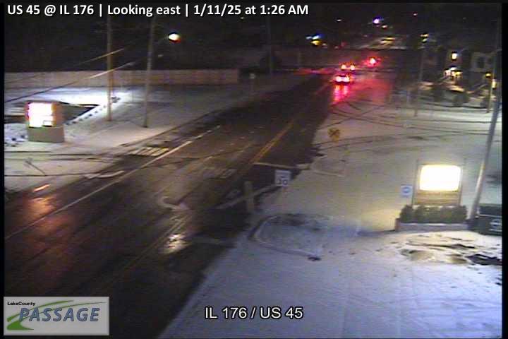 Traffic Cam US 45 at IL 176 - E